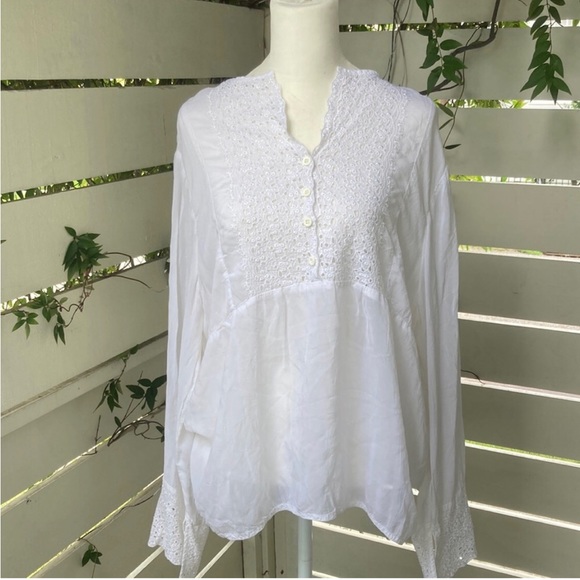 Johnny Was shirt - Picture 2 of 8